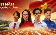 81 năm Tết Độc lập: Người trẻ hôm nay chọn ‘mặt trận’ nào để dựng xây đất nước?