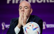 Chủ tịch LĐBĐ Jordan cáo buộc FIFA 'tống tiền', ép ủng hộ ông Infantino