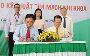 Cần Thơ sẽ trở thành trung tâm can thiệp tim mạch trẻ em