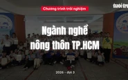 Học sinh TP.HCM sắm vai nghệ nhân sơn mài, gốm