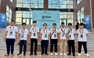 7/8 học sinh Việt Nam đoạt huy chương Olympic trí tuệ nhân tạo quốc tế