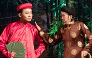 Hoài Linh ca bài bản cải lương, mừng Sân khấu Mới tròn một tuổi