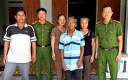 Hai cháu ở Phú Thọ tìm được chú ruột ở Quảng Ngãi sau 35 năm thất lạc