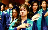 Trường ĐH Luật TP.HCM lần đầu đổi lễ tốt nghiệp thành lễ vinh danh tân khoa