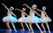 Phiên bản ballet ‘Hồ thiên nga’ với nhiều vũ công nhí