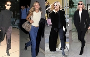 Phong cách sân bay cảm hứng từ siêu mẫu Kate Moss