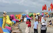 Nghỉ lễ 2-9: Vì sao biển Mũi Né tấp nập du khách?