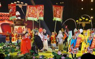Festival Thăng Long - Hà Nội lần thứ II khai mạc mãn nhãn