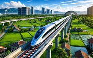 TP.HCM thúc thủ tục dự án đường sắt Thủ Thiêm - Long Thành