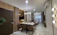 Đông đảo khách hàng tham quan nhà mẫu ‘căn hộ chuẩn xanh giữa lòng Biên Hòa’