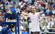 Zverev phản ứng lạ khi nhận ra mình vừa vô địch Mỹ mở rộng