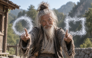 Môn võ 'tay trái vẽ hình vuông, tay phải vẽ hình tròn' của Kim Dung hóa ra có thật