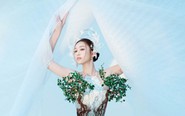 Minh Anh đưa mùa bướm Cúc Phương lên sân khấu Miss International Queen