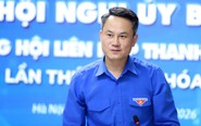 Anh Nguyễn Kim Quy làm Chủ tịch Trung ương Hội Liên hiệp Thanh niên Việt Nam