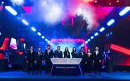 Xe bus Kim Long chính thức ra mắt thị trường Thái Lan