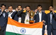 Siêu máy tính dự đoán đội tuyển nam nào vô địch Olympiad cờ vua?