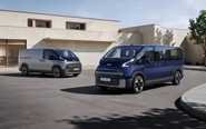 Xe điện mới cạnh tranh Ford Transit: 23 biến thể, chạy 460km/sạc, có ADAS