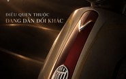 Xe máy điện mới của VinFast lộ diện, tên Grand Premia, ốp mặt nạ lạ mắt