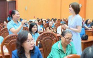 Phụ nữ biết làm ăn, cùng tạo mảng xanh bảo vệ môi trường