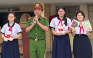 Học sinh TP.HCM ‘học mà chơi’ với những bài học về giao thông và phòng chống ma túy