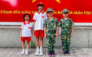 Tết độc lập cho con đi di tích lịch sử để nói về lòng yêu nước