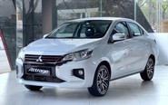Tin tức giá xe: Mitsubishi Attrage bản cao giảm hàng chục triệu, giá lăn bánh tiệm cận cả Kia Morning