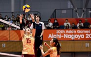 Lịch thi đấu bóng chuyền nữ Asiad 20 ngày 21-9: Đại chiến Trung Quốc - Thái Lan