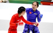 'Cô giáo mầm non' Lò Thị Phung dang dở giấc mơ huy chương MMA ở Asiad