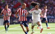 Atletico Madrid - Real Madrid (hết hiệp 1) 0-0: Chờ bàn thắng trong hiệp 2