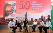 ‘50 năm thành phố nghĩa tình của tôi’: Trao giải và ra mắt sách