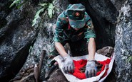 Tìm thấy 5 mộ liệt sĩ tại 'Lò vôi thế kỷ' Mặt trận Vị Xuyên, có 30 liệt sĩ hy sinh bên ụ súng