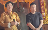 Hoài Lâm và Hoài Linh song ca ‘Thương về miền Trung’, dễ thương quá