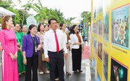 Khai mạc tuyến đường nghệ thuật kể chuyện Lễ hội Nghinh Ông