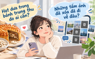 Những câu hỏi vô tri nhưng hot: Hạt dưa trong bánh trung thu do ai cắn