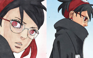 Uchiha Sarada mở ra bước tiến mới cho Mangekyo Sharingan