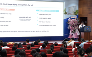 Chuyển đổi số công tác xã hội bệnh viện, lấy người bệnh làm trung tâm