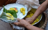 Thương hiệu tôi yêu: Bánh nghệ Kiến Xương, thức quà vàng của đất lúa
