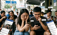 Chuyện tình yêu hai người, cả mạng xã hội đều bàn tán… do mình đăng chứ đâu