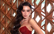 ‘Vinh quy bái tổ’ gần 20kg theo Emoura Phạm đến Miss Grand International
