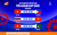 MyTV chính thức sở hữu bản quyền FIFA ASEAN Cup 2026