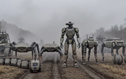 'Đội quân robot' của Ukraine khi nào xung trận?