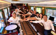 Trải nghiệm tàu du lịch cao cấp Hà Nội - Ninh Bình 'Kết nối miền di sản'