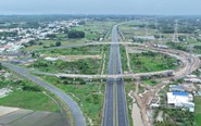 Cao tốc Bến Lức - Long Thành dự kiến đưa vào khai thác toàn tuyến vào đêm 30-9