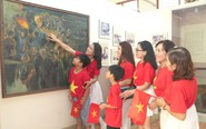 Những 'địa chỉ đỏ' ở Đồng Tháp đón đông đảo du khách dịp lễ 2-9