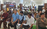 Hàng ngàn người đến bệnh viện Cần Thơ khám bệnh sau kỳ nghỉ lễ