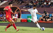 U20 Việt Nam - U20 Iran (Hiệp 1) 0-0: U20 Iran ép sân