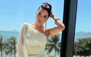 Ngón tay cái gây xôn xao của Hoa hậu Paraguay tại chung kết Miss World