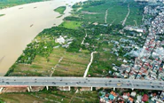 Dự án trục đại lộ cảnh quan sông Hồng: Người dân xã, phường nào được tái định cư ngay tại chỗ?
