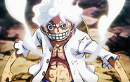 Luffy tung đòn sấm sét, lần đầu khiến Imu bị thương trong One Piece
