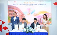 VinaLiving ký kết hợp tác với PCM, đưa loạt thương hiệu về Salacia Villas